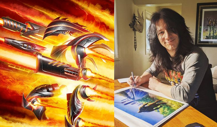 Portada del álbum Firepower de Judas Priest | Claudio Bergamin (Instagram)