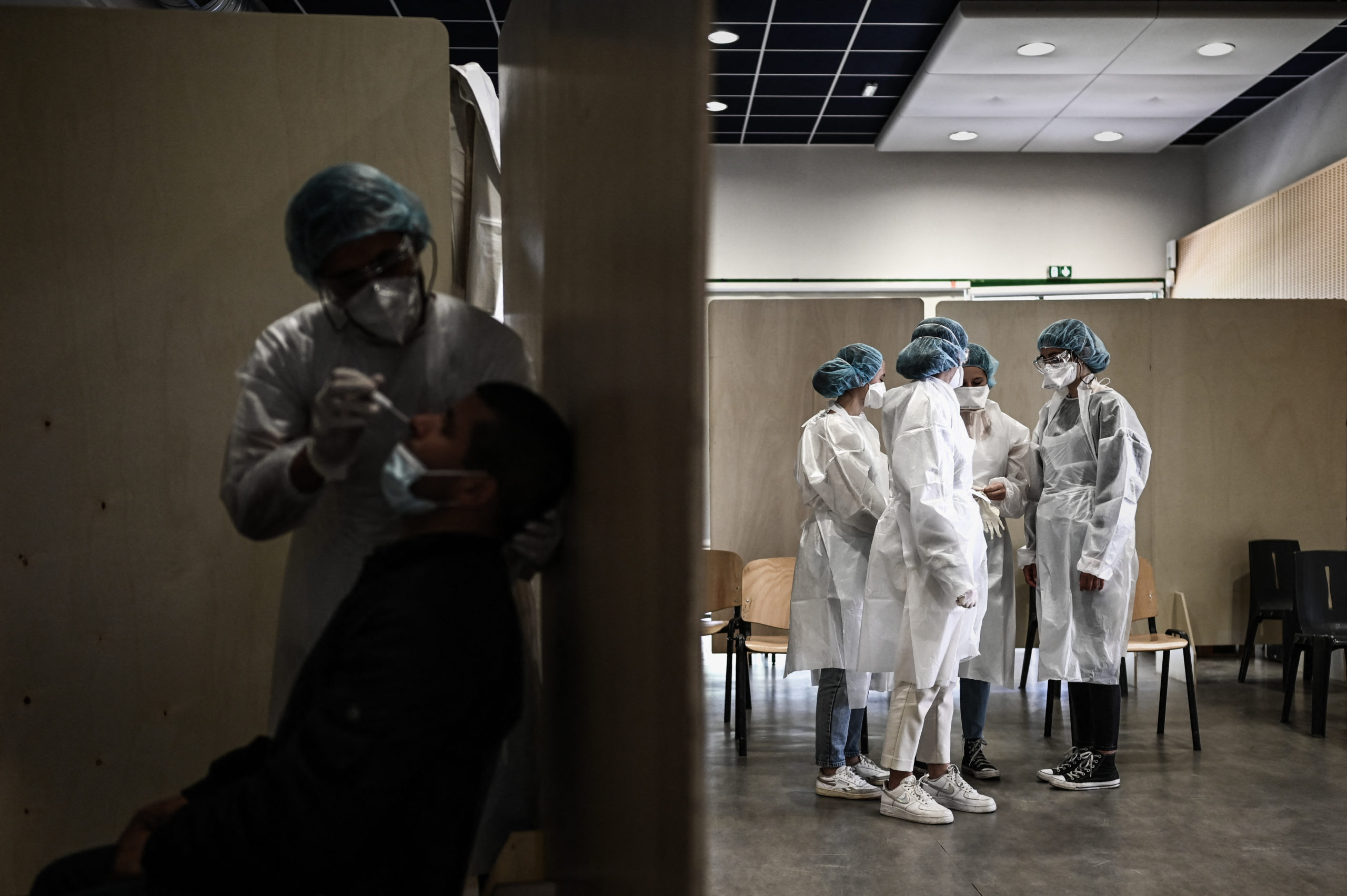 Philippe Lopez | Agence France-Presse