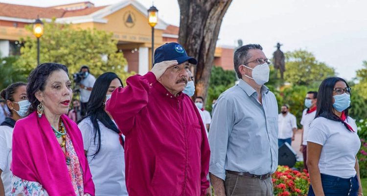 Presidencia de Nicaragua | Agence France-Presse