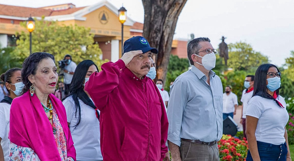 Presidencia de Nicaragua | Agence France-Presse
