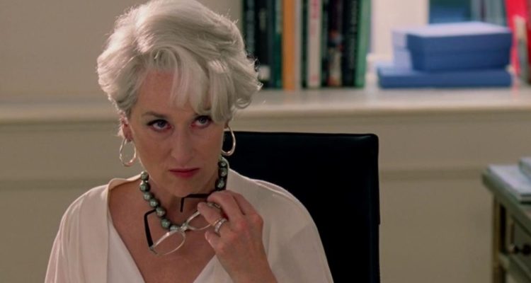 El diablo se viste  a la moda