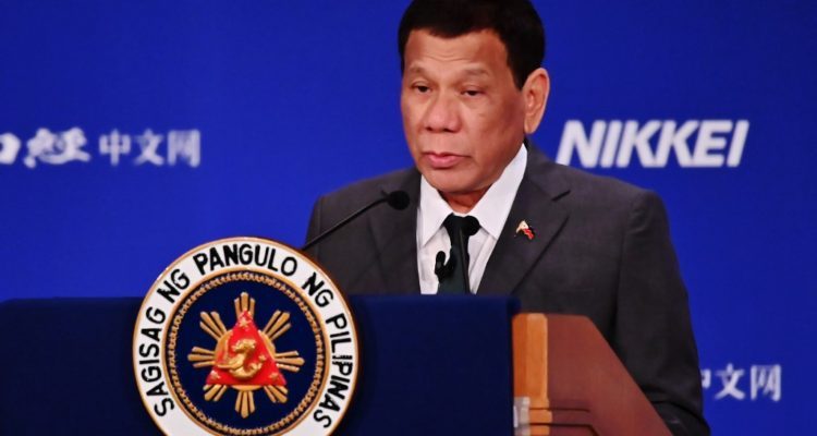 Rodrigo Duterte | Agence France-Presse 