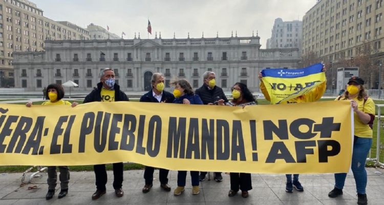 Coordinadora No+AFP
| @CNT_NOmasAFP (Twitter)