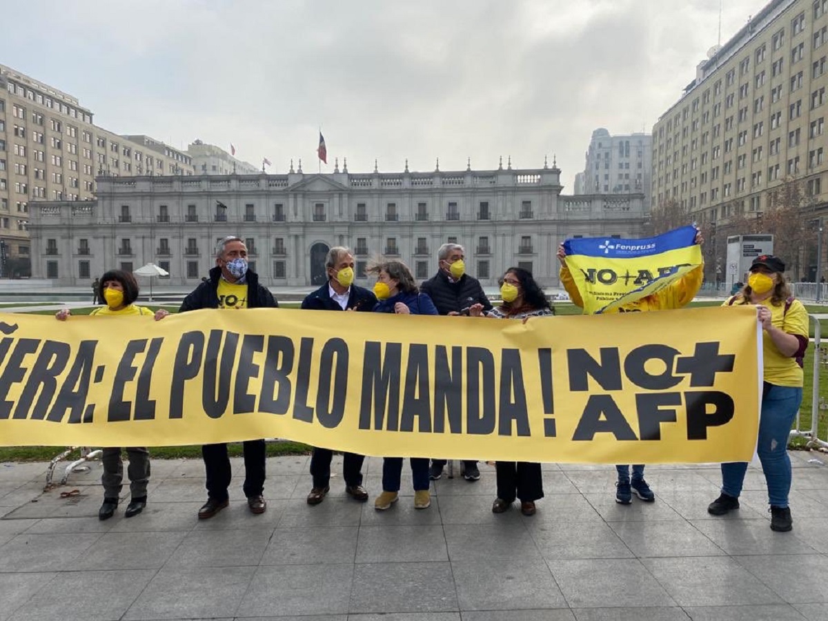 Coordinadora No+AFP
| @CNT_NOmasAFP (Twitter)
