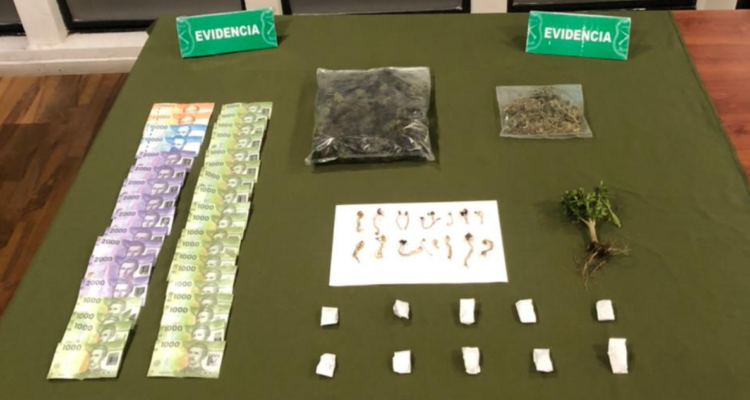 Cedidas por OS7 de Carabineros