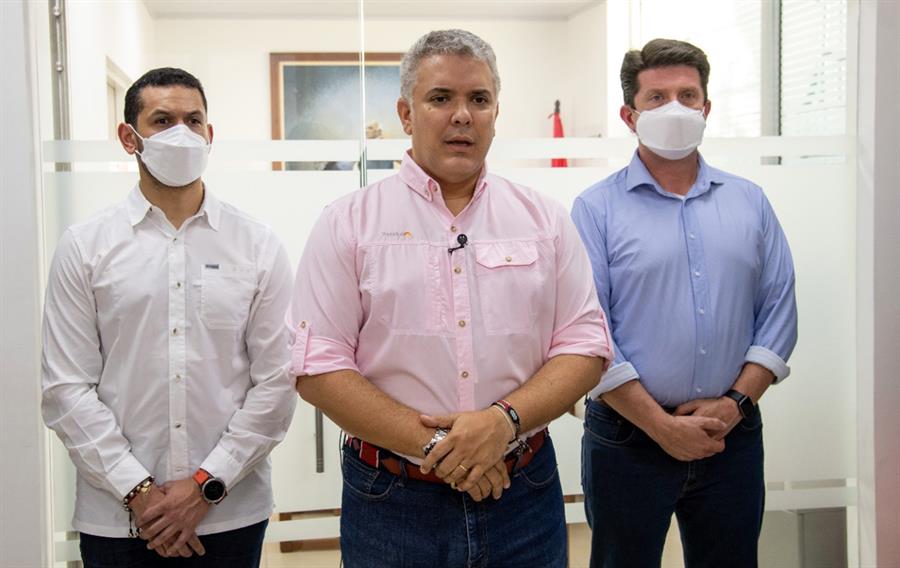 EFE | Cesar Carrión | Presidencia de Colombia
