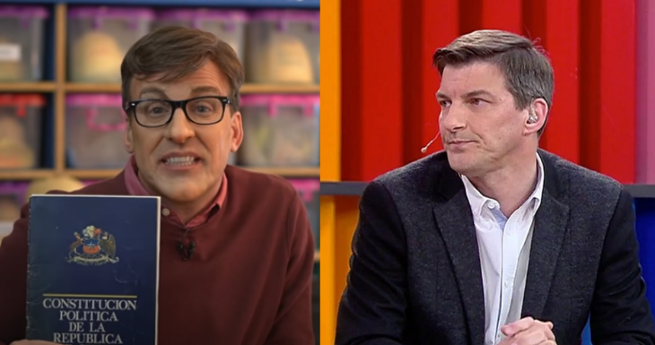 Capturas | Youtube y TVN