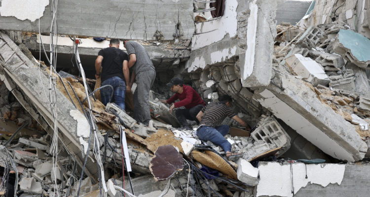 Mahmud Hams | Agence France-Presse