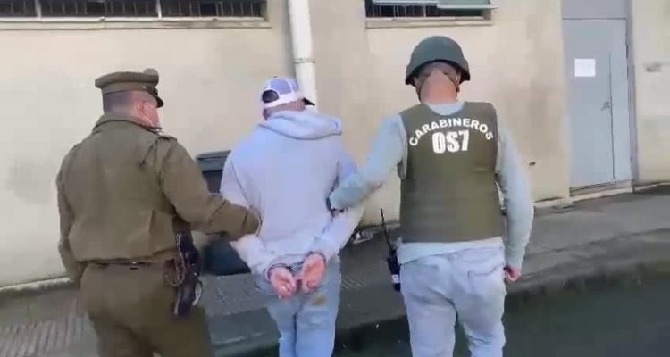 Captura de video | Carabineros