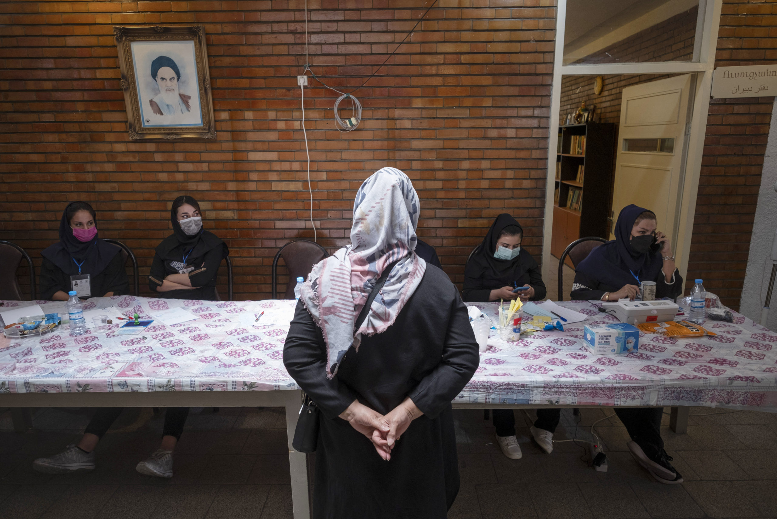 Morteza Nikoubazl | Agence France-Presse