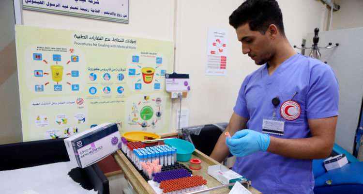 EFE | EPA | Abed Al Hashlamoun