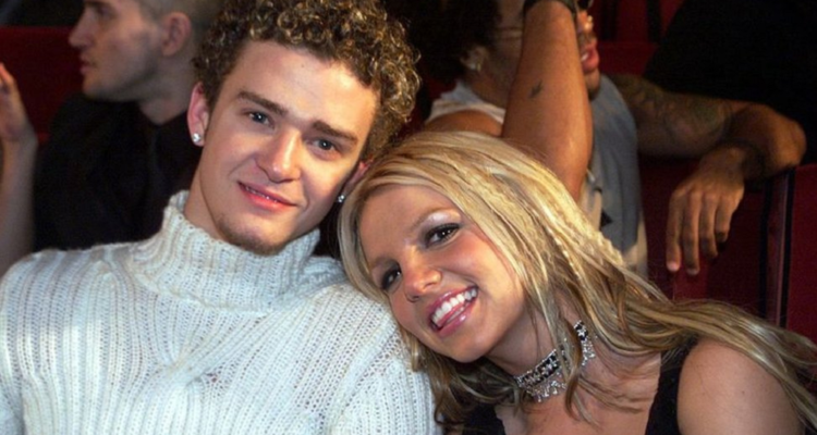 Justin Timberlake y Britney Spears
