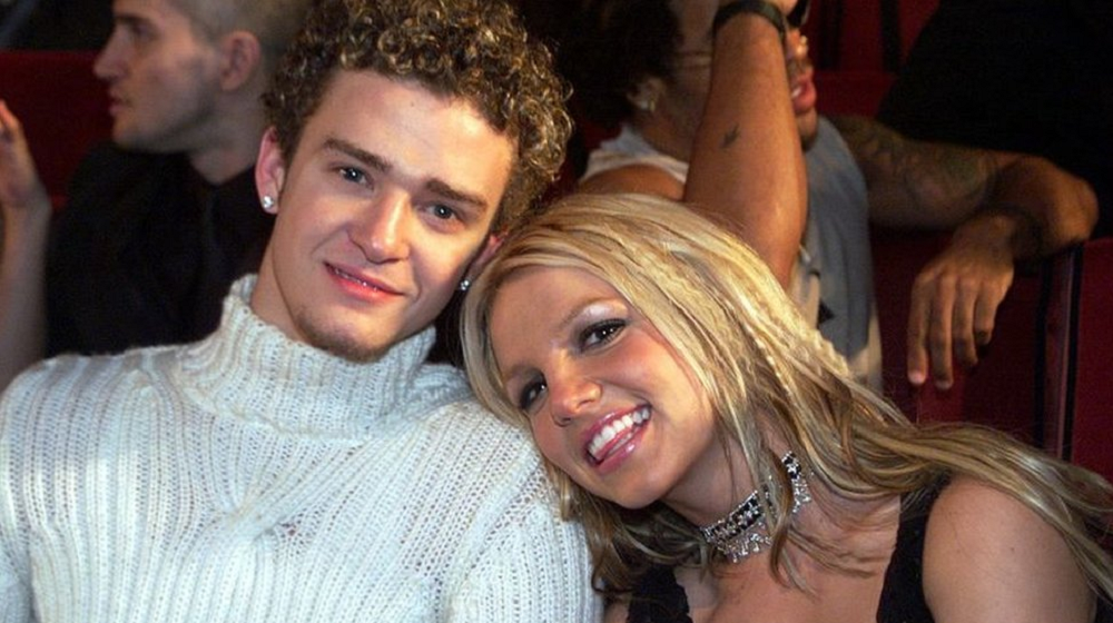 Justin Timberlake y Britney Spears