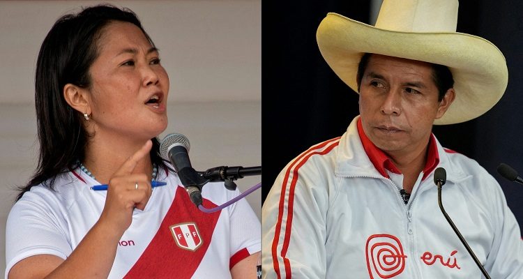 Cesar Bazan y Martin Mejia | Agence France-Presse