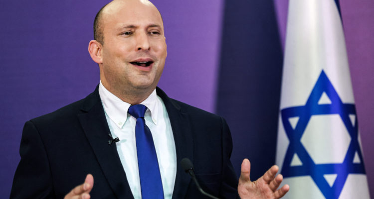 El nuevo primer ministro, Naftali Bennett. | Agence France-Presse