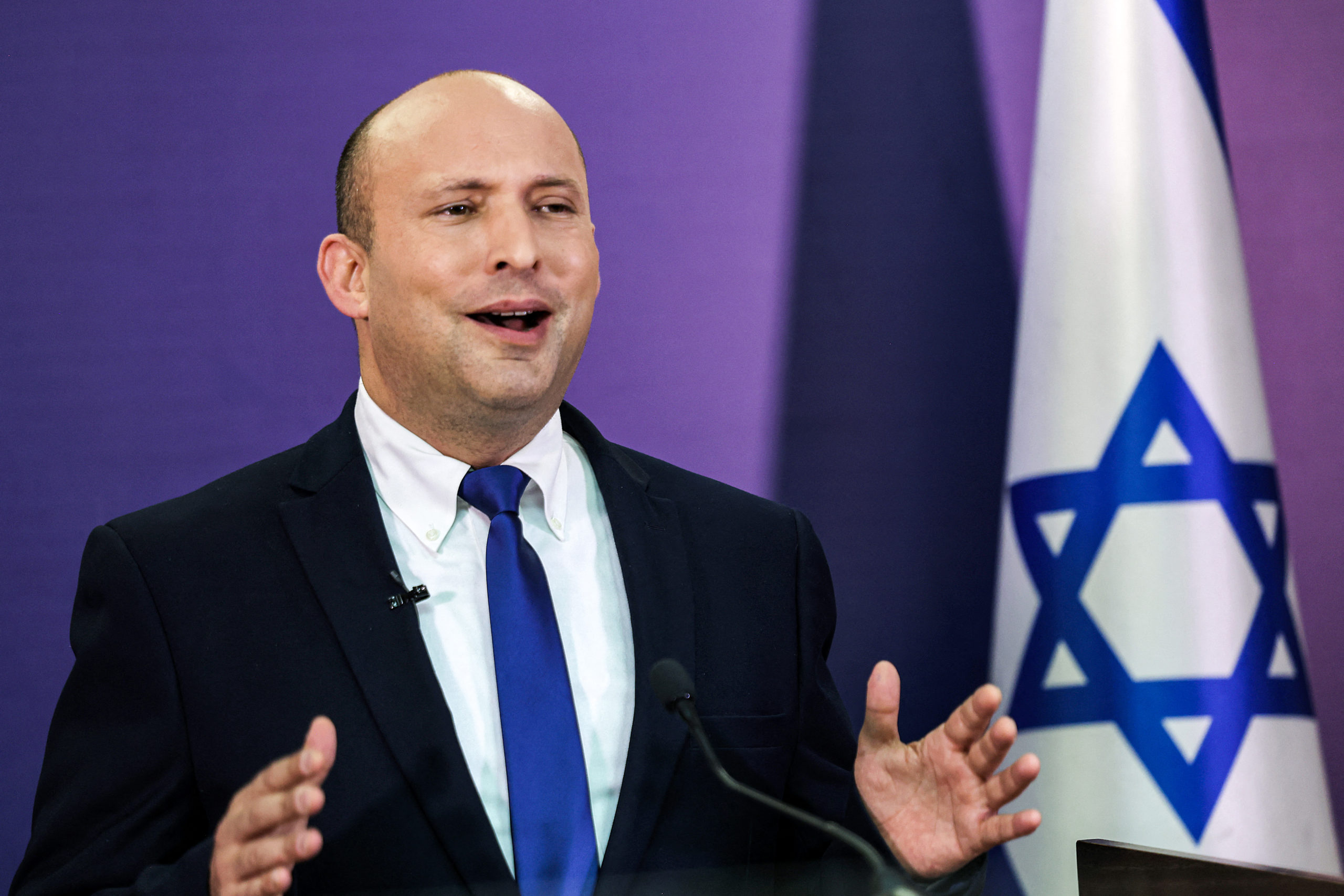 El nuevo primer ministro, Naftali Bennett. | Agence France-Presse