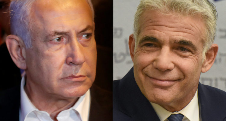 Ahmad Gharabli y Debbie Hill | Agence France-Presse