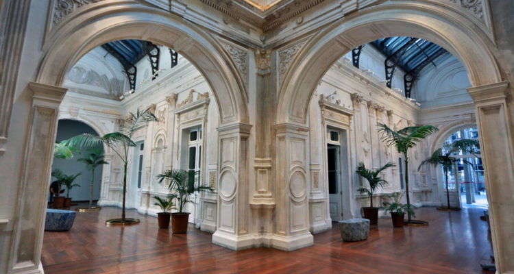 Palacio Pereira, futura sede de la Convención