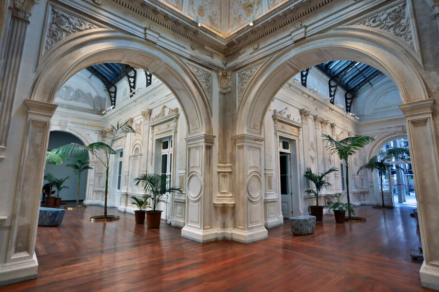 Palacio Pereira, futura sede de la Convención