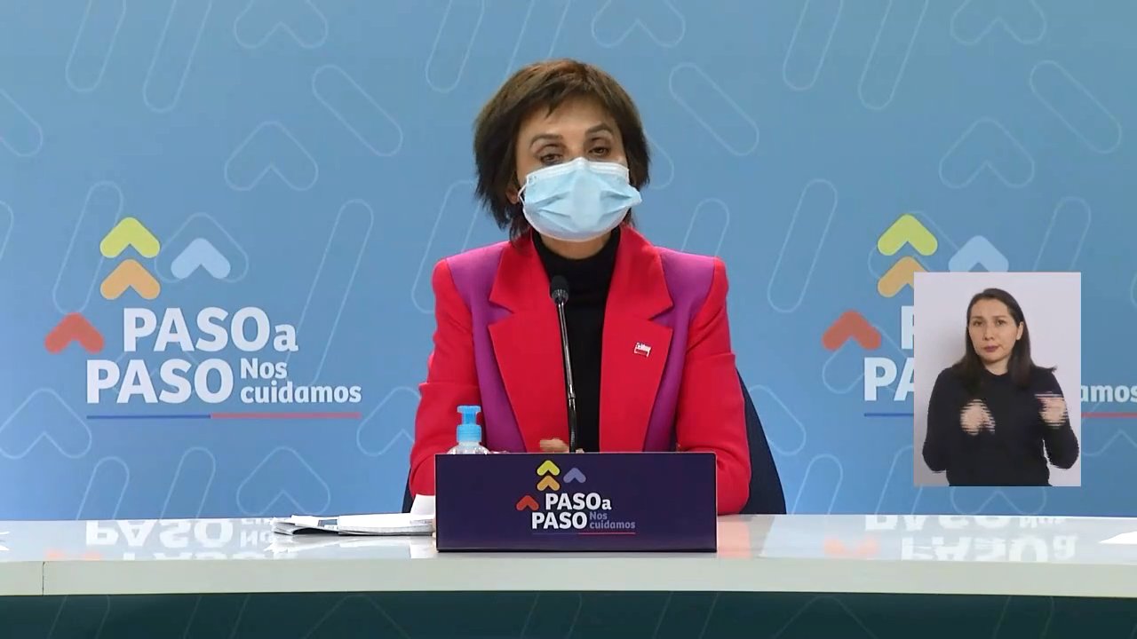 Ministerio de Salud (Twitter)