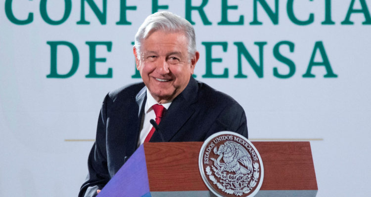 EFE | Presidencia De México