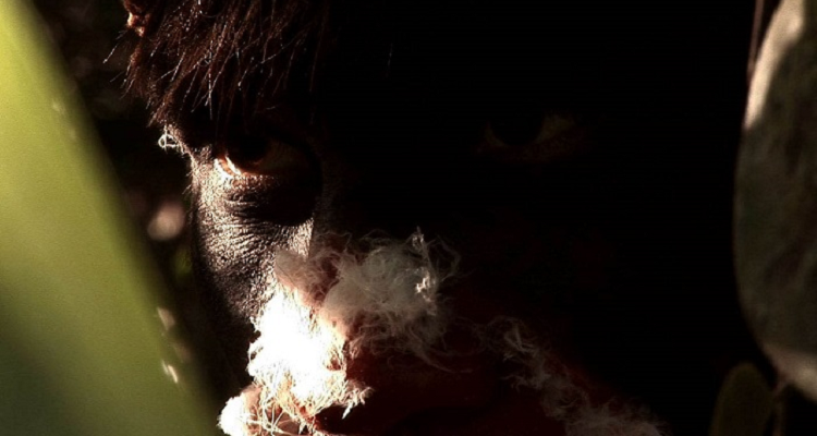 Prinop, mi primer contacto, de Mari Corrêa, Kumaré Txicão y Karané Txicão. Muestra Cine+Video Indígena (c)