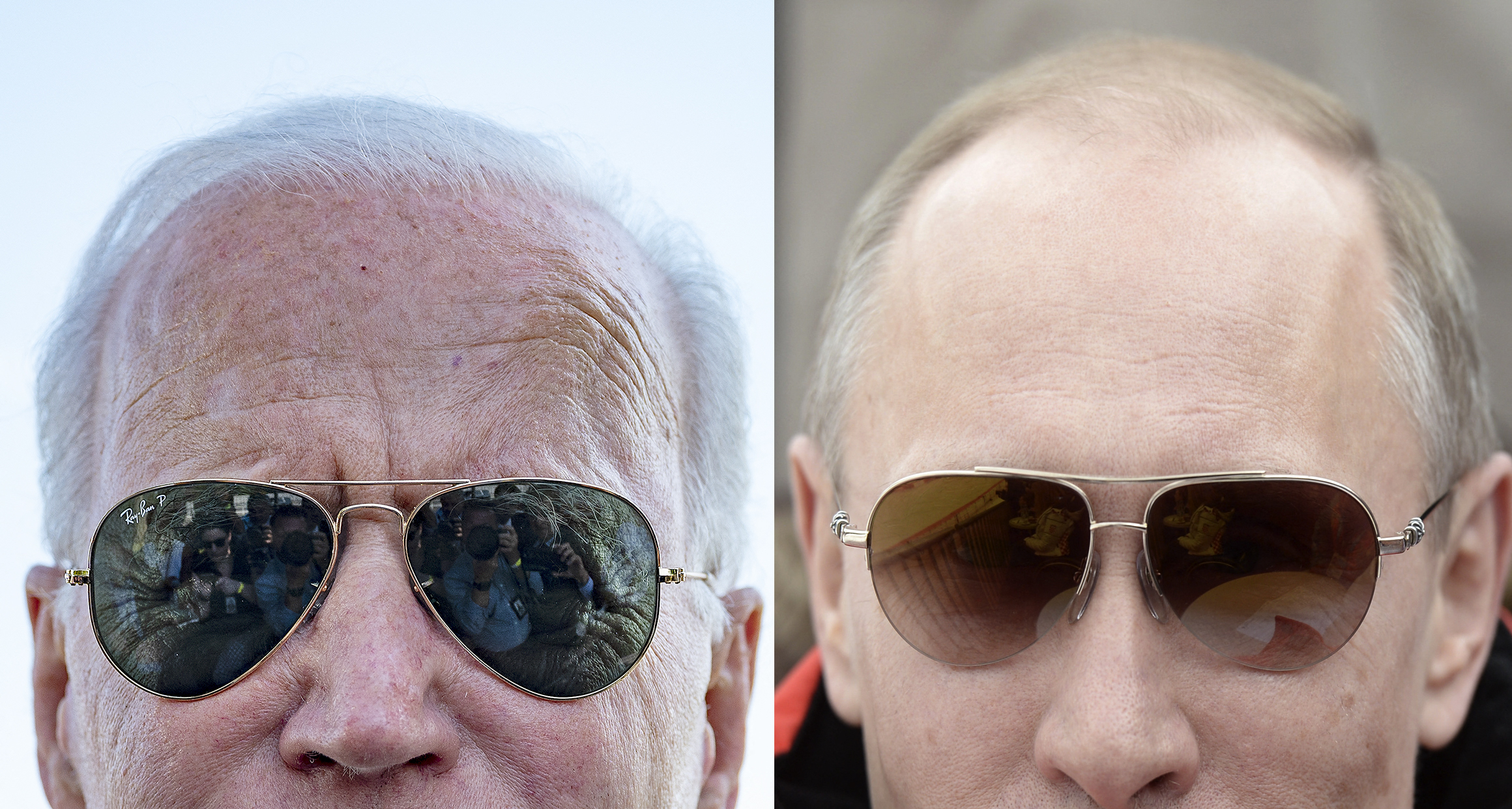 Jim Watson y Alexey Nikolsky | Agence France-Presse