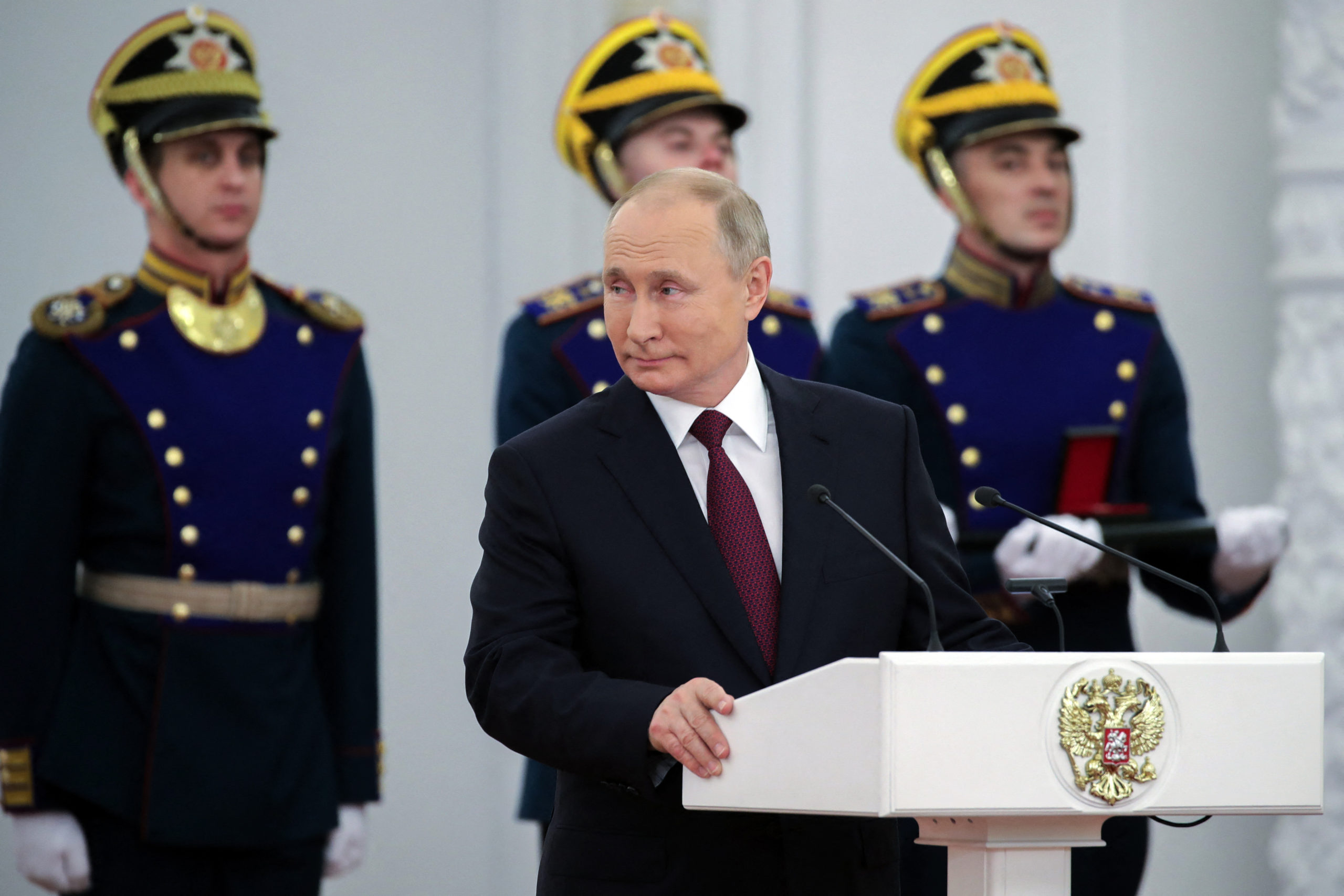 Mikhail Klimentyev 
| Agence France-Presse