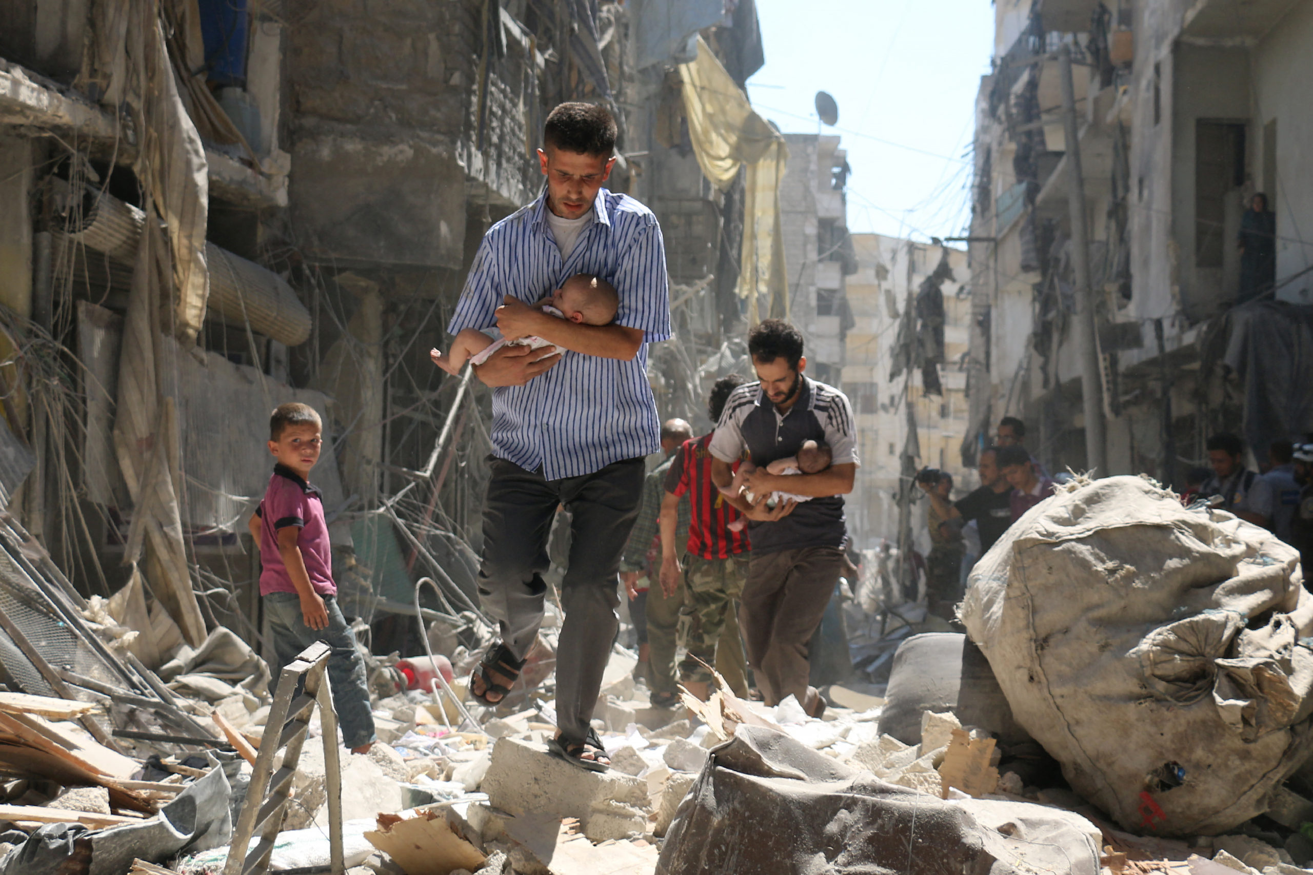 Ameer al-Halbi | Agence France-Presse
