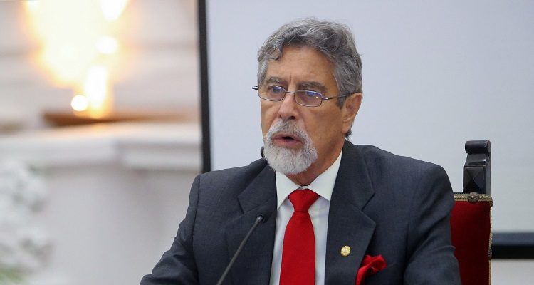 Presidencia del Perú 
| Agence France-Presse