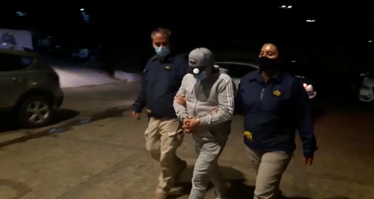 Detención del adulto de 42 años | Captura de video | Gabriela Vallejos | RBB