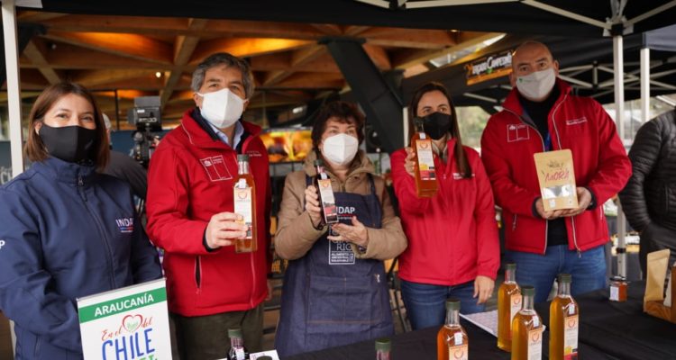 Sello Originario – María Amelia Paillalef | Indap