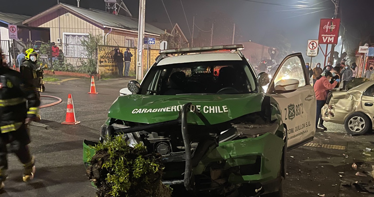 1ª Compañía de Bomberos de Quillón