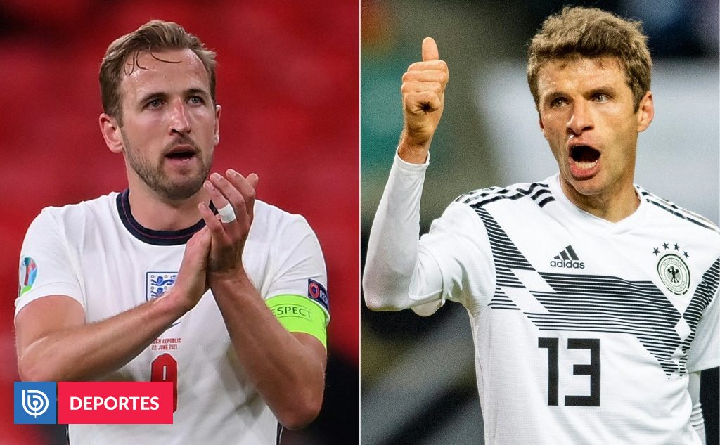 Inglaterra y Alemania juegan por octavos de final de la Eurocopa - Vimarsana News