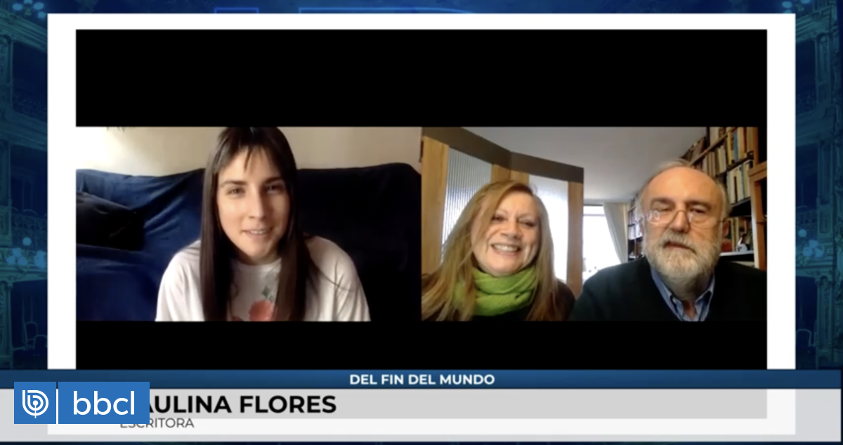 Desde Barcelona Paulina Flores habla de "Isla Decepción" y de su próxima novela | del-fin-del-mundo-group-programas - Vimarsana News