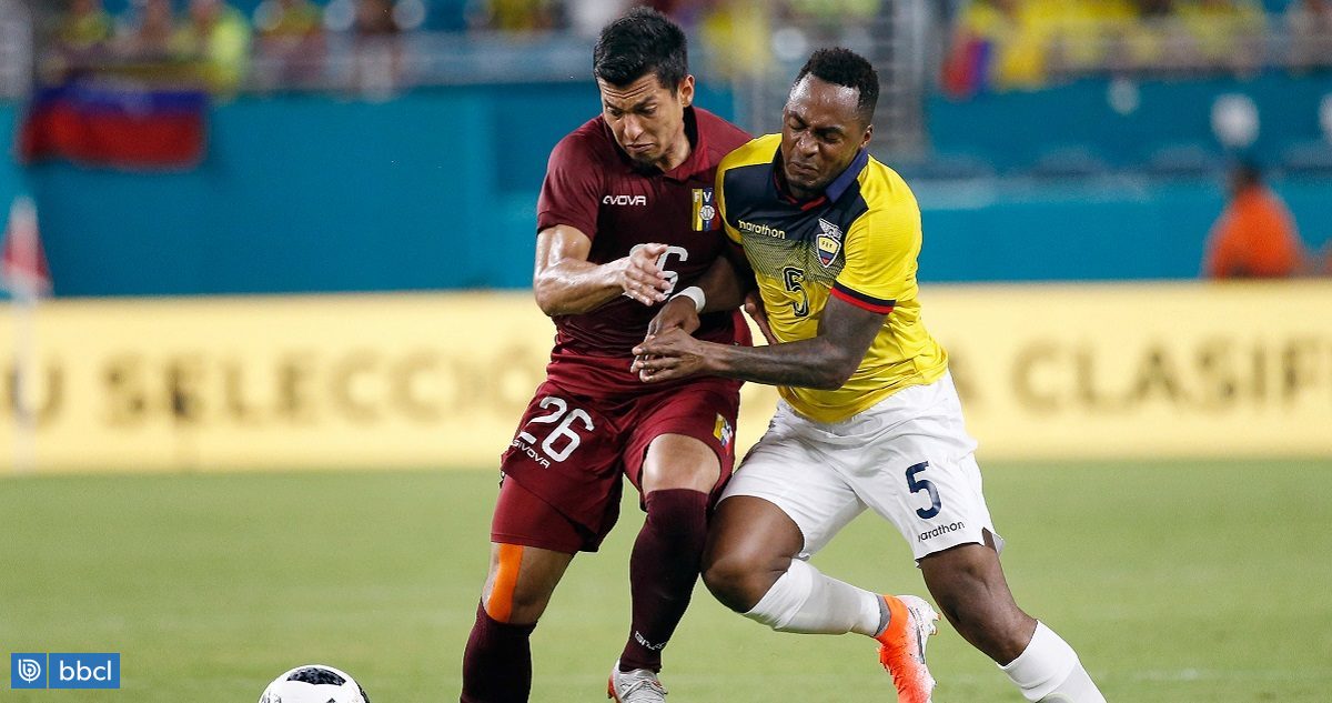 Donde ver en vivo el partido de Ecuador y Venezuela por Copa America