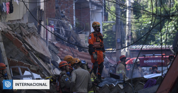 Padre e hija murieron en colapso de edificio en Rio de Janeiro ...