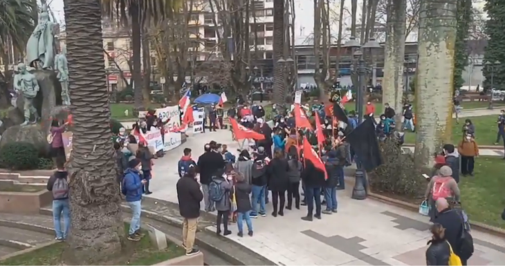 ARCHIVO | Captura de video | @Fesir_Tco | Twitter