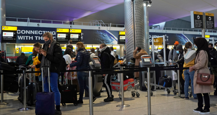 Aeropuerto de Londres Heathrow | Agence France-Presse