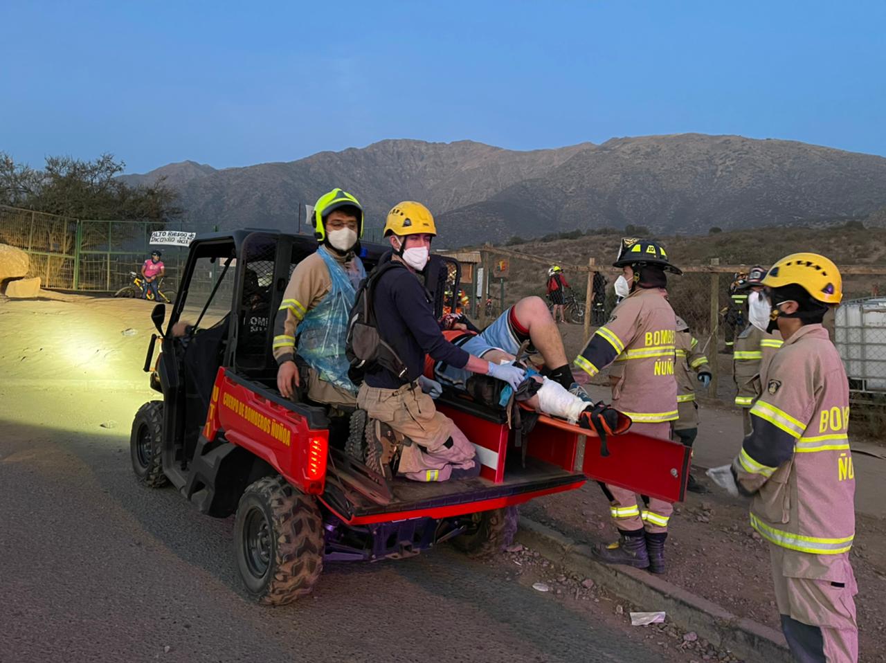 10° Bomberos de Ñuñoa