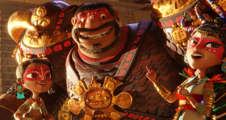 Maya y los tres | Cedida