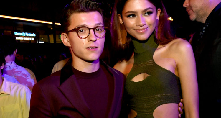 Tom Holland y Zendaya | Agence France-Presse