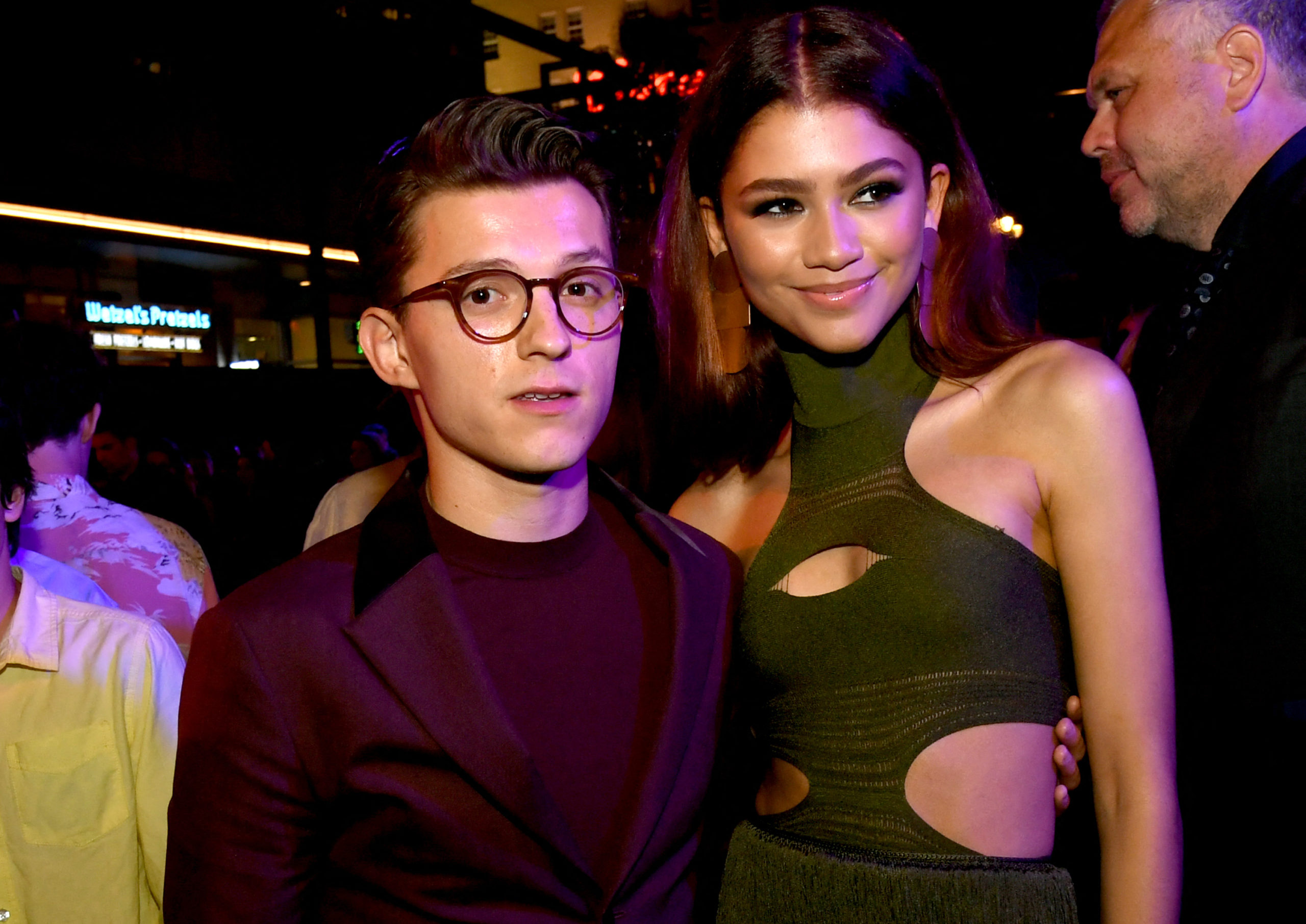 Tom Holland y Zendaya | Agence France-Presse