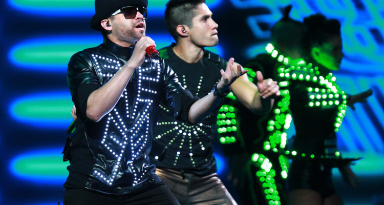 Chino y Nacho en Viña 2013 | Agencia UNO