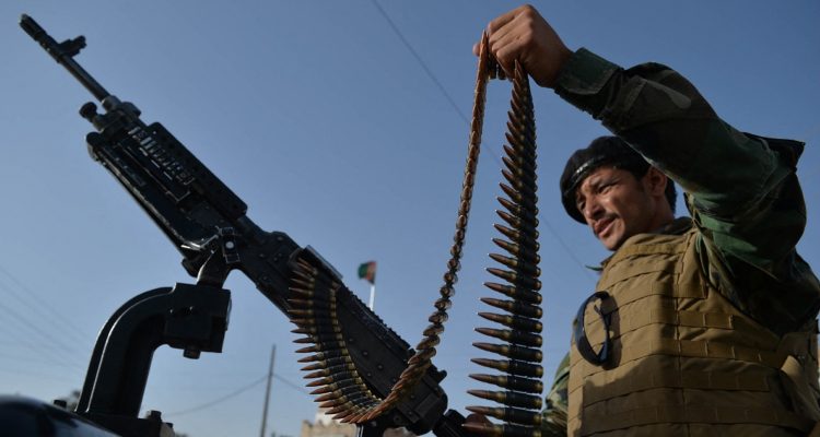 Soldado del Ejército Nacional de Afganistán. Hoshang Hashimi | Agence France-Presse