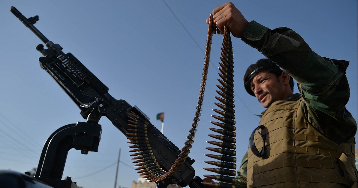 Soldado del Ejército Nacional de Afganistán. Hoshang Hashimi | Agence France-Presse