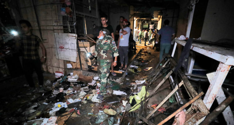 AFP | Ahmad Al-Rubaye