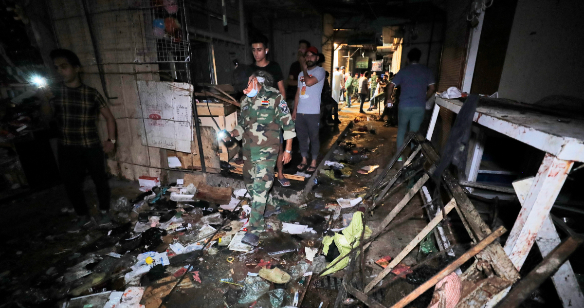AFP | Ahmad Al-Rubaye