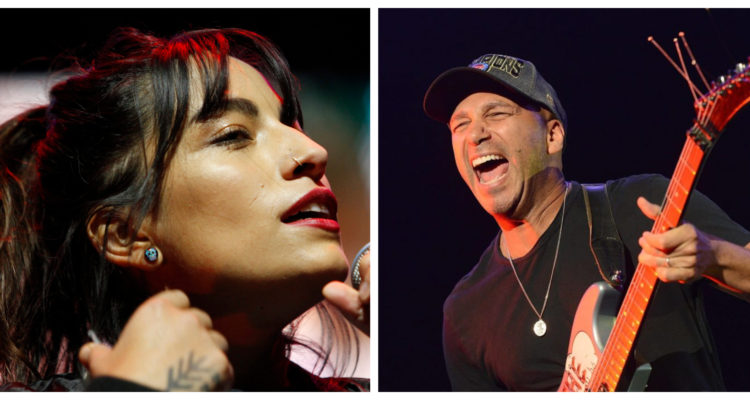 Ana Tijoux y Tom Morello