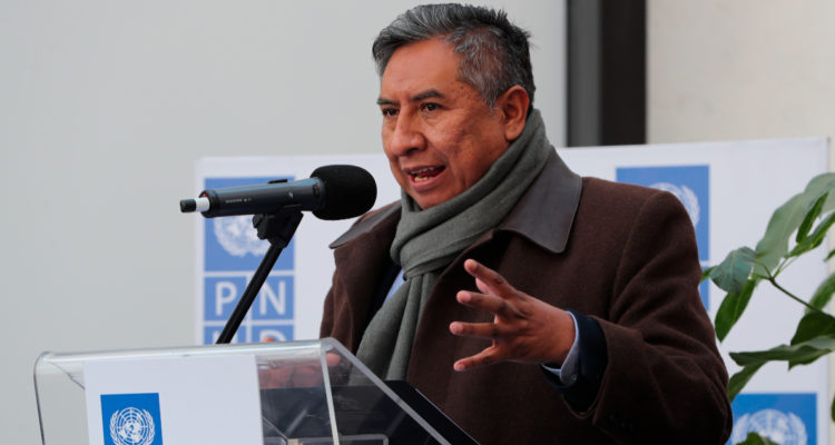 Archivo | EFE | Martín Alipaz